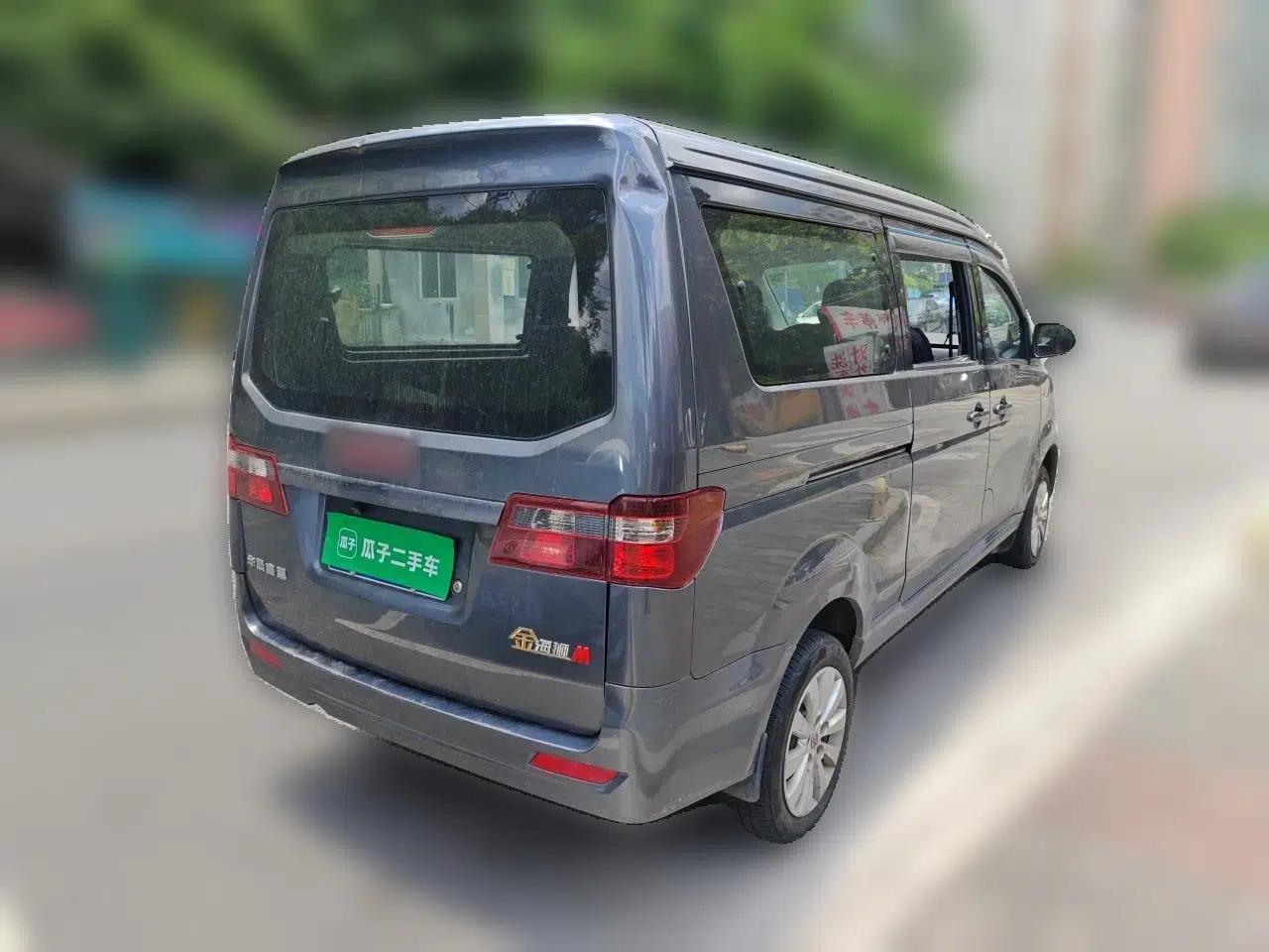 Jinbei Gold Hiace 2023 1.5L Passenger Vehicle Engineering Lion 5/6/7 Seater — миниатюра 4