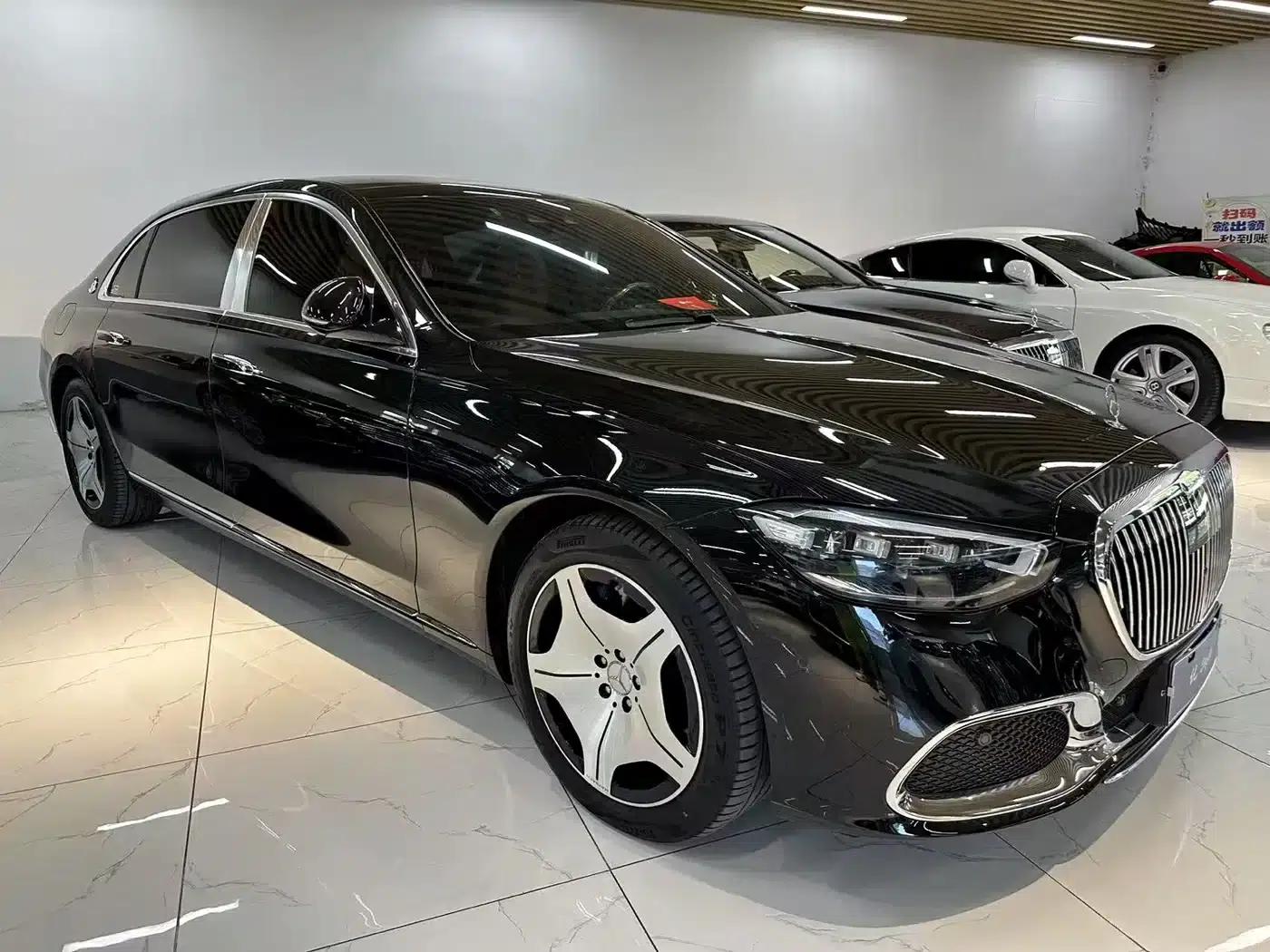 2023 Maybach S-Class S 480 4MATIC — миниатюра 1