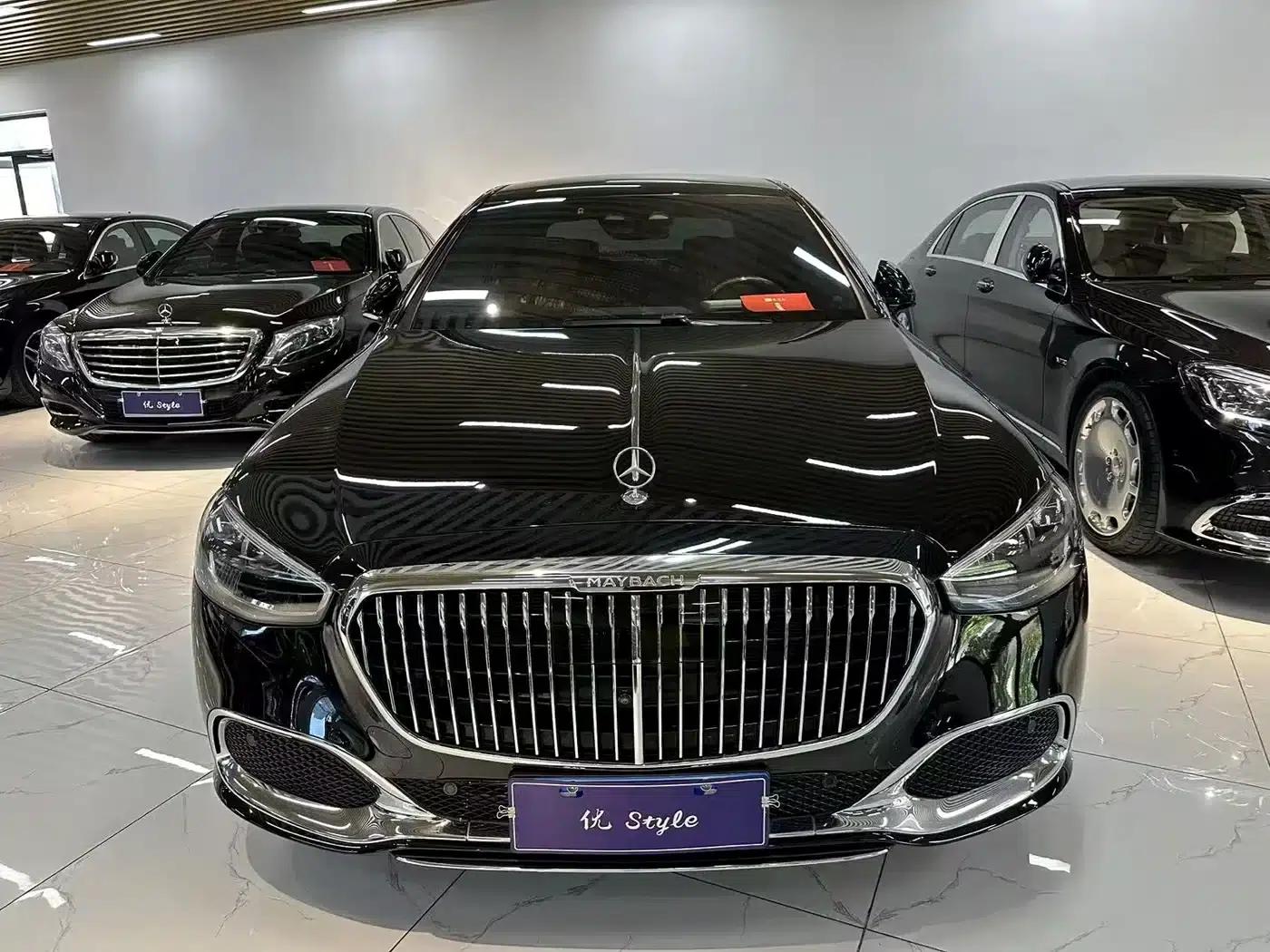 2023 Maybach S-Class S 480 4MATIC — миниатюра 2