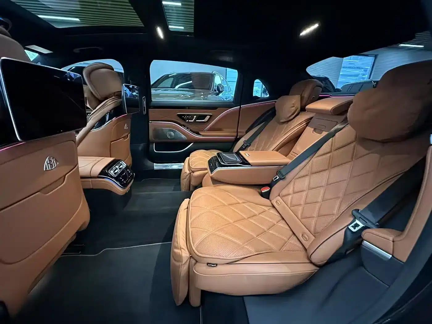 2023 Maybach S-Class S 480 4MATIC — миниатюра 11