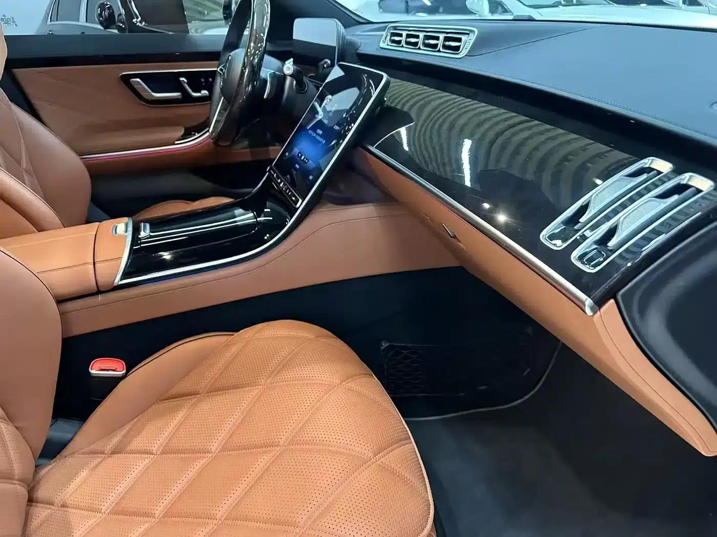 2023 Maybach S-Class S 480 4MATIC — миниатюра 12