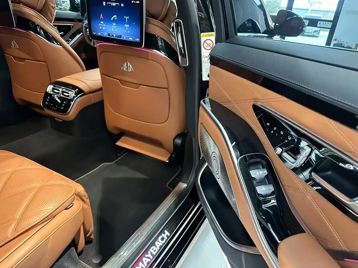 2023 Maybach S-Class S 480 4MATIC — миниатюра 13
