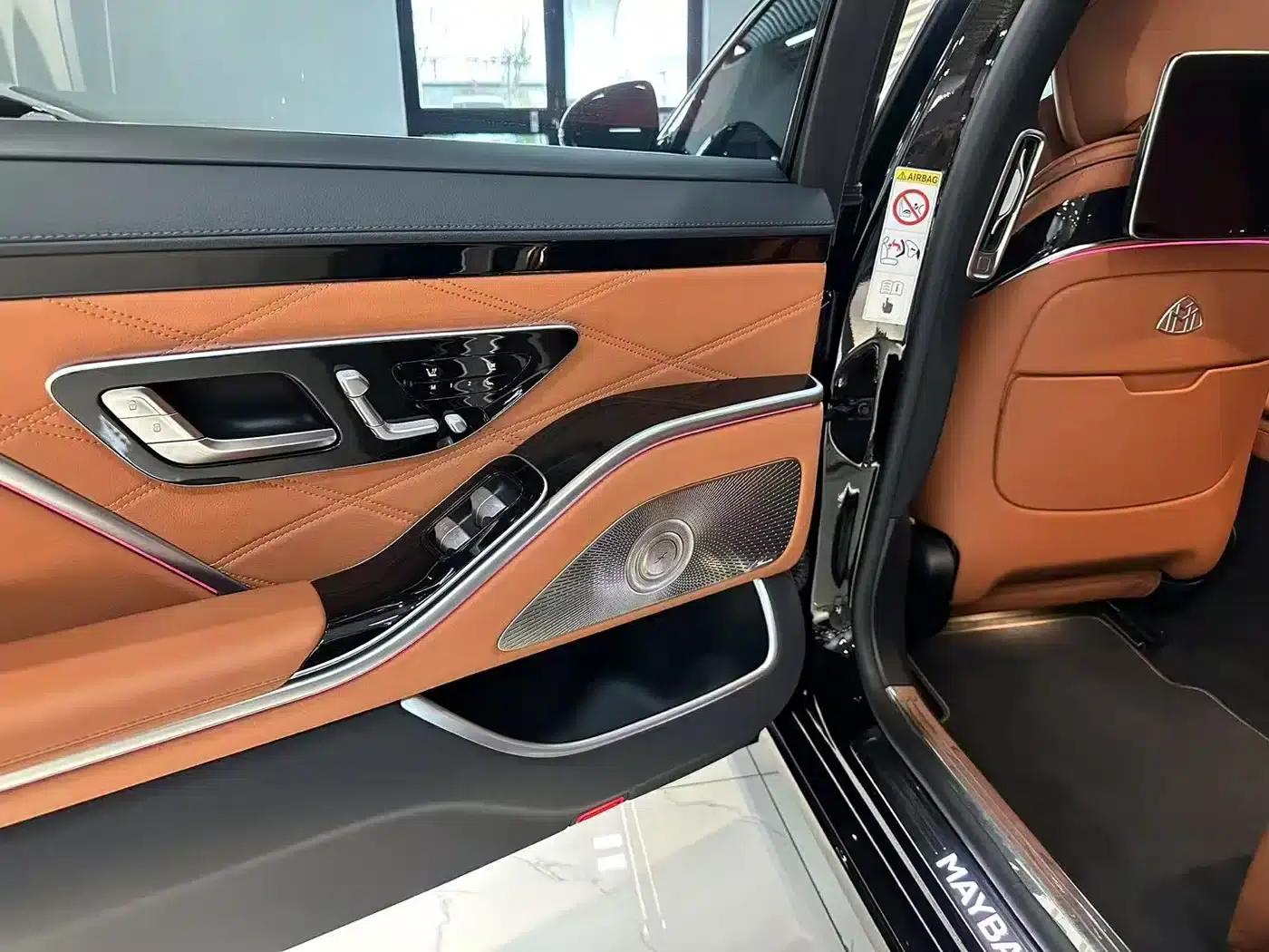 2023 Maybach S-Class S 480 4MATIC — миниатюра 14