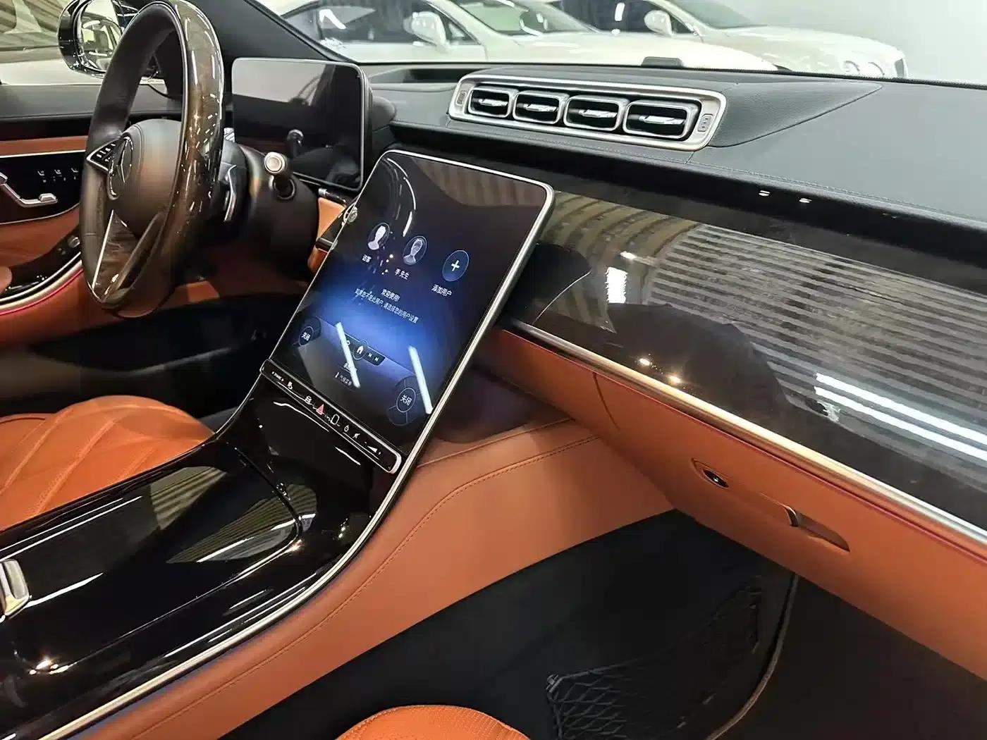 2023 Maybach S-Class S 480 4MATIC — миниатюра 16