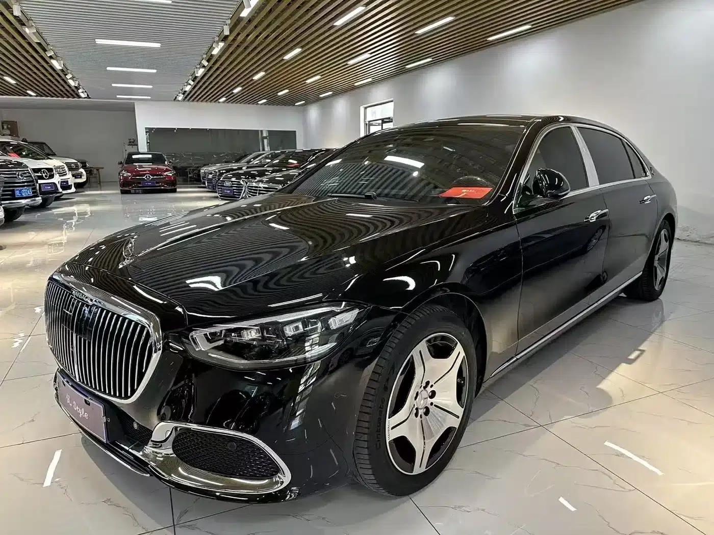2023 Maybach S-Class S 480 4MATIC — миниатюра 3