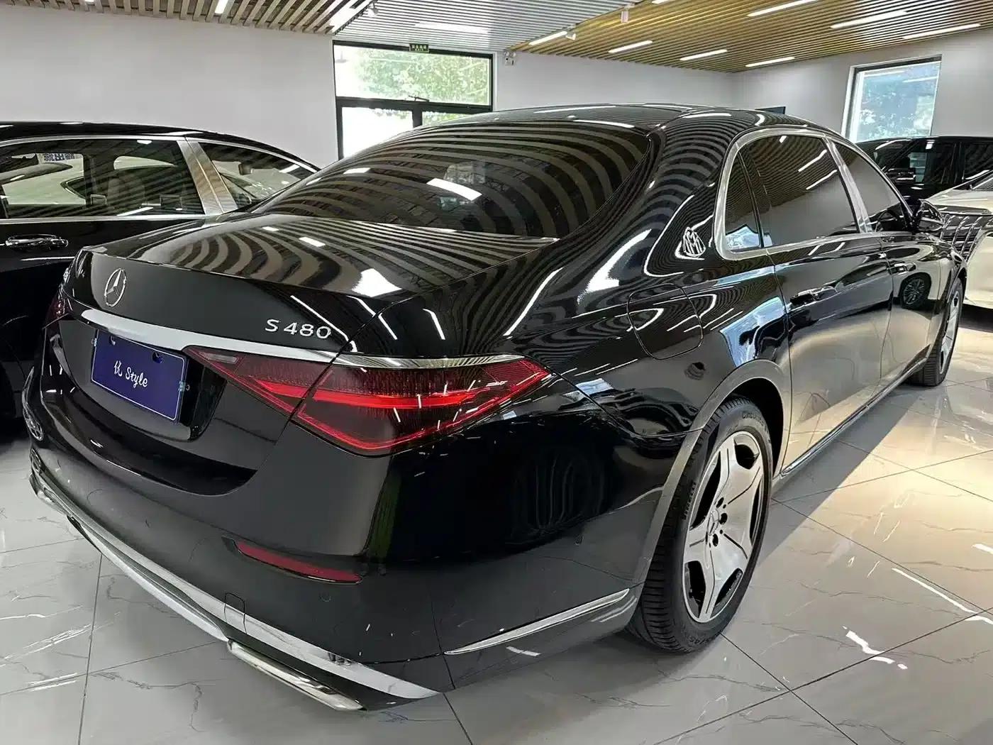 2023 Maybach S-Class S 480 4MATIC — миниатюра 4