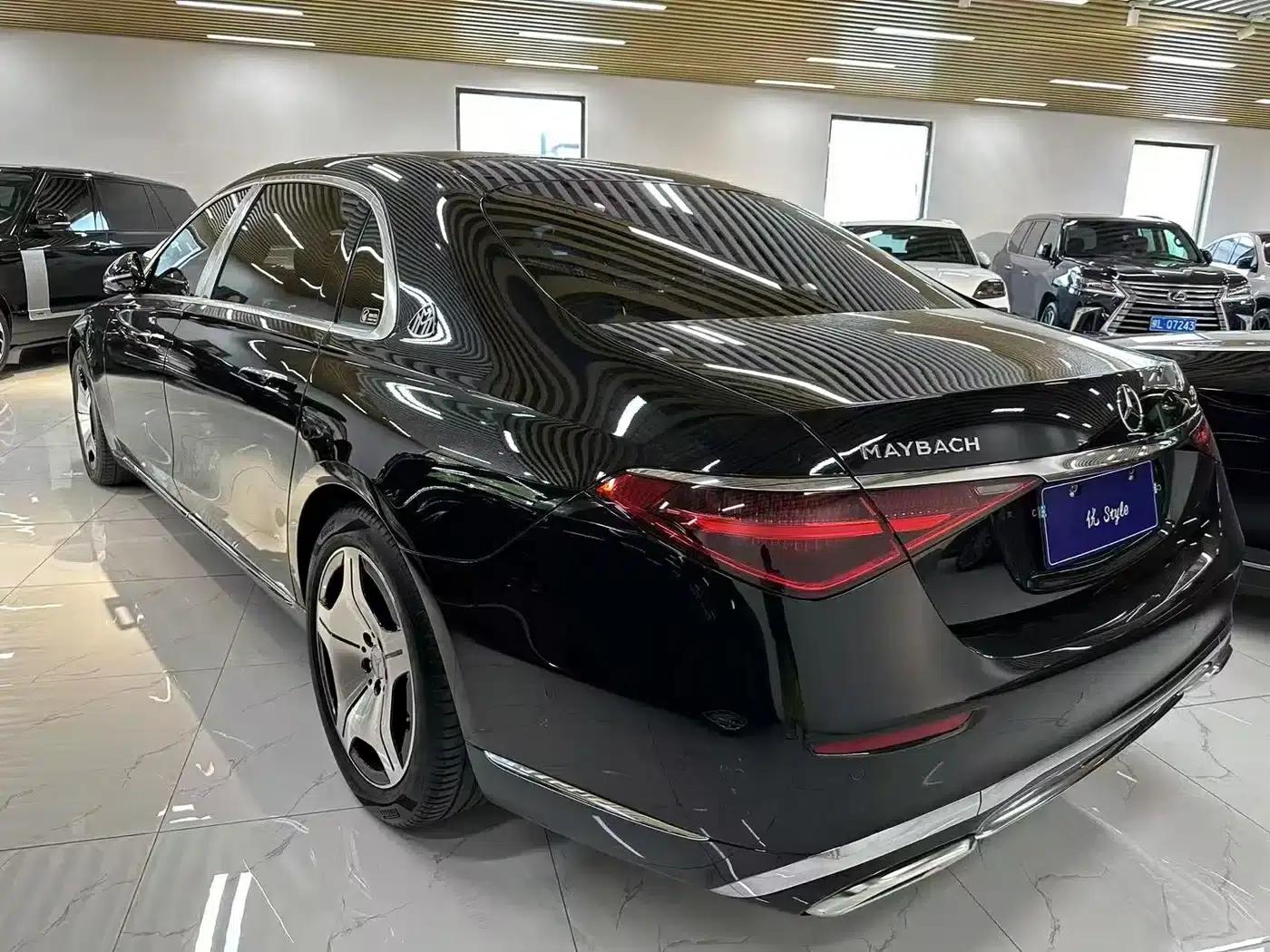 2023 Maybach S-Class S 480 4MATIC — миниатюра 5