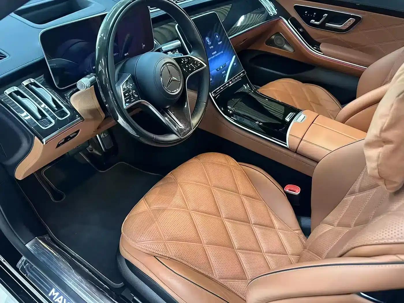2023 Maybach S-Class S 480 4MATIC — миниатюра 6