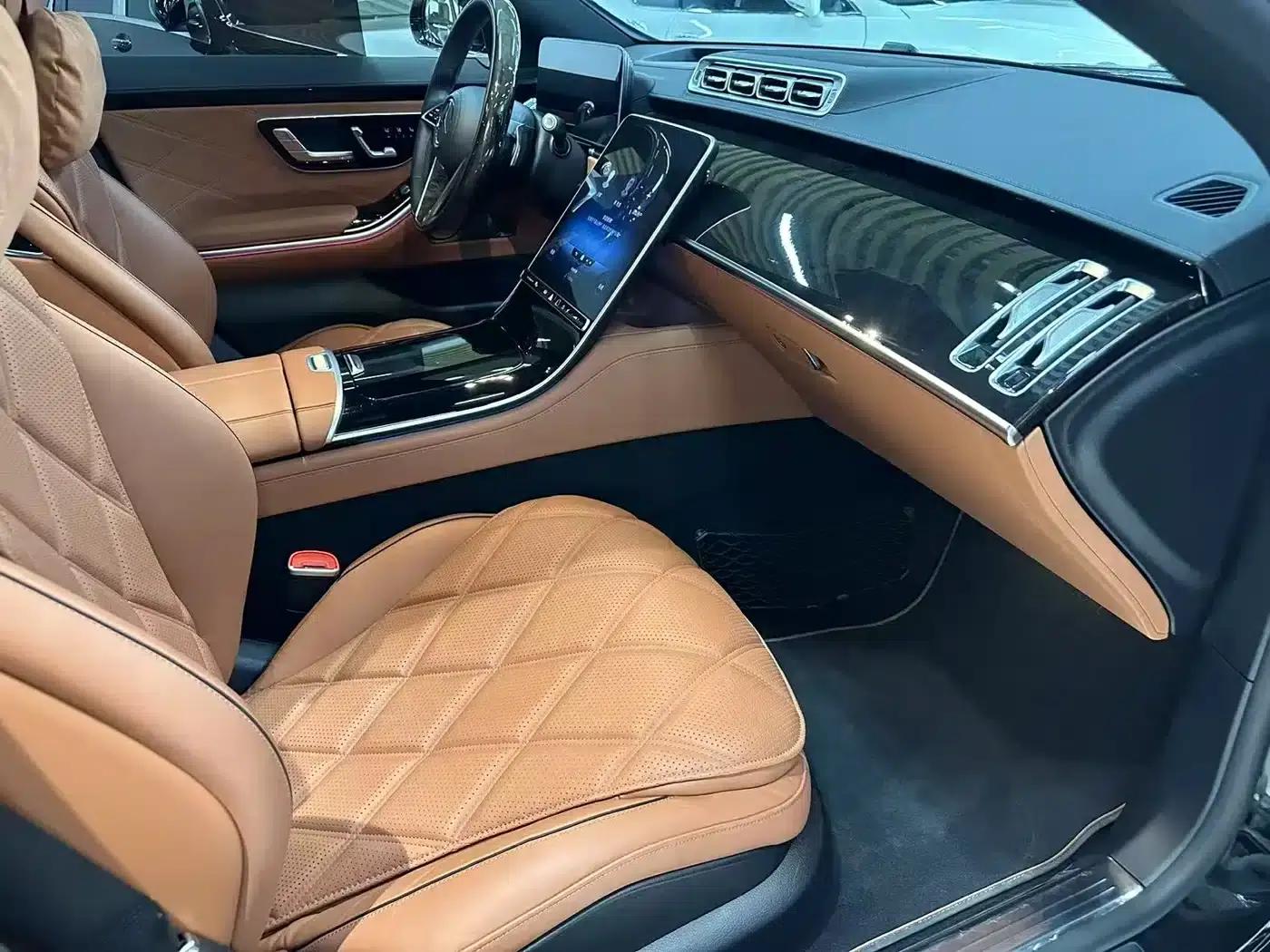 2023 Maybach S-Class S 480 4MATIC — миниатюра 8