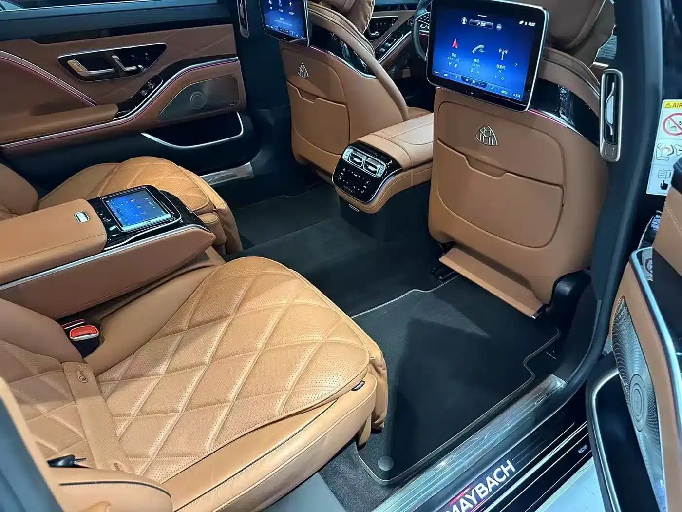 2023 Maybach S-Class S 480 4MATIC — миниатюра 9