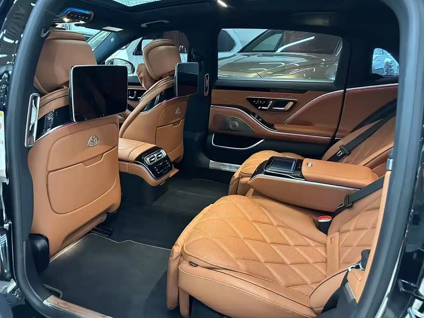 2023 Maybach S-Class S 480 4MATIC — миниатюра 10