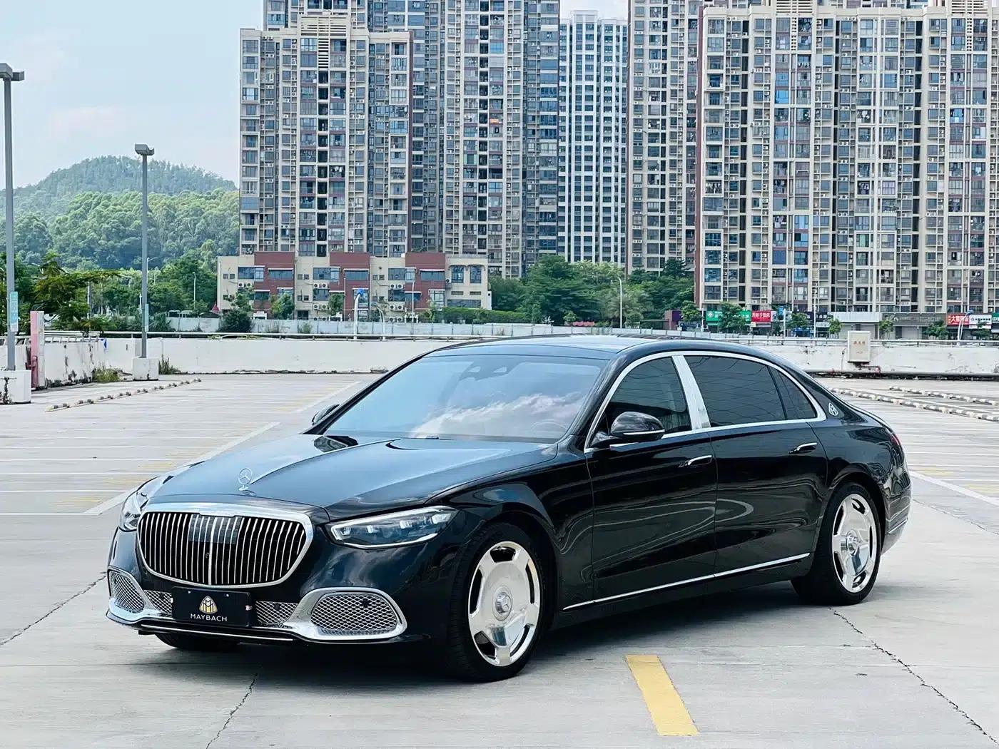 Maybach S-Class 2025 S 480 4MATIC — миниатюра 2