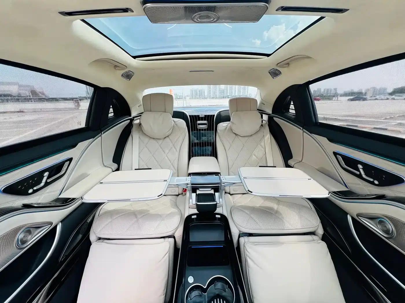 Maybach S-Class 2025 S 480 4MATIC — миниатюра 11