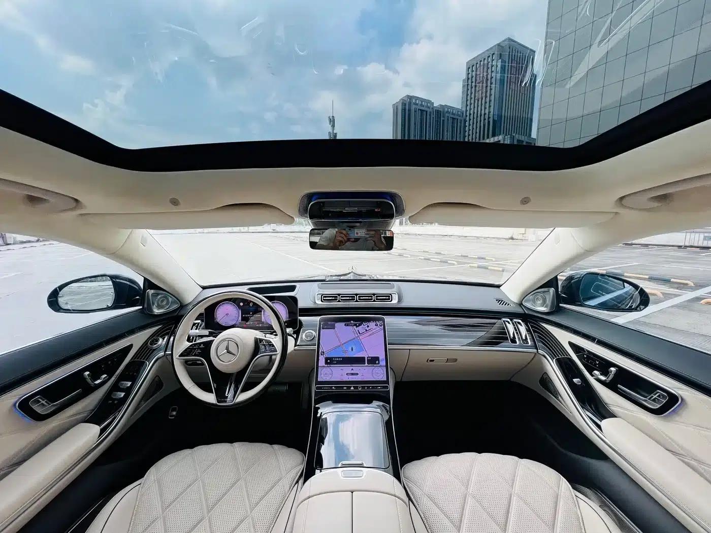 Maybach S-Class 2025 S 480 4MATIC — миниатюра 12