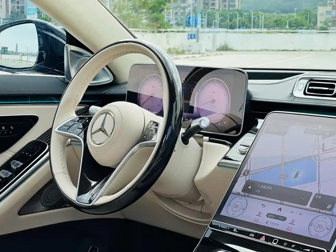 Maybach S-Class 2025 S 480 4MATIC — миниатюра 13