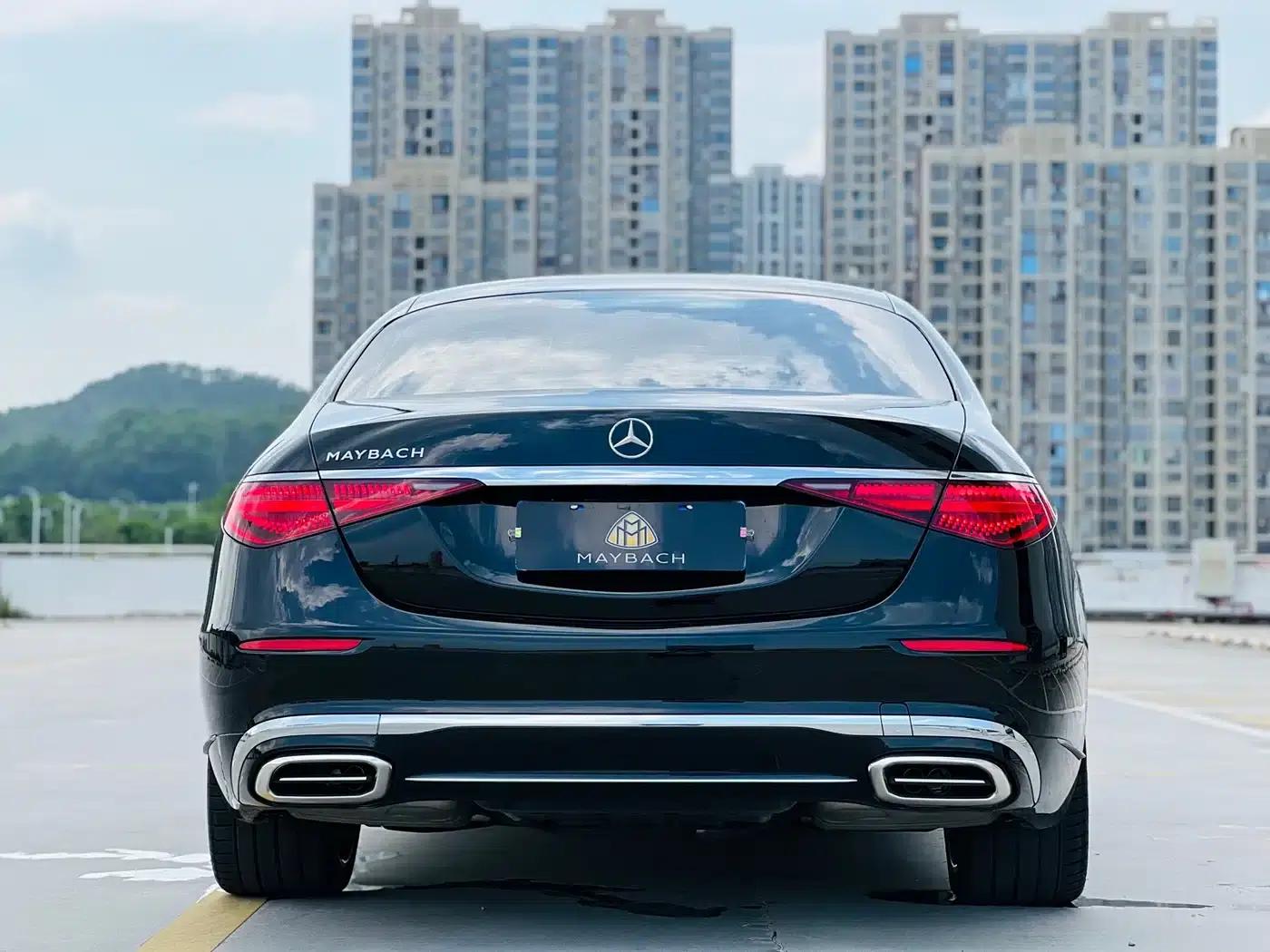 Maybach S-Class 2025 S 480 4MATIC — миниатюра 14