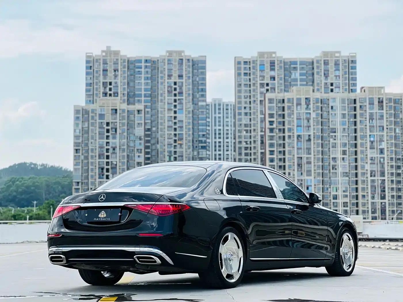 Maybach S-Class 2025 S 480 4MATIC — миниатюра 15
