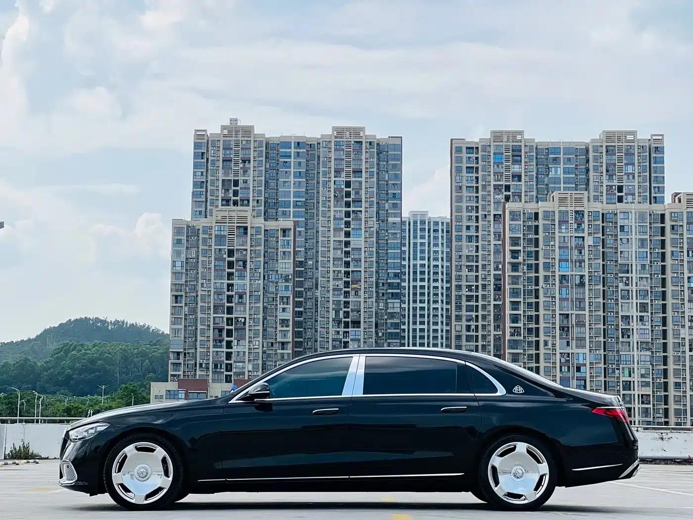 Maybach S-Class 2025 S 480 4MATIC — миниатюра 16