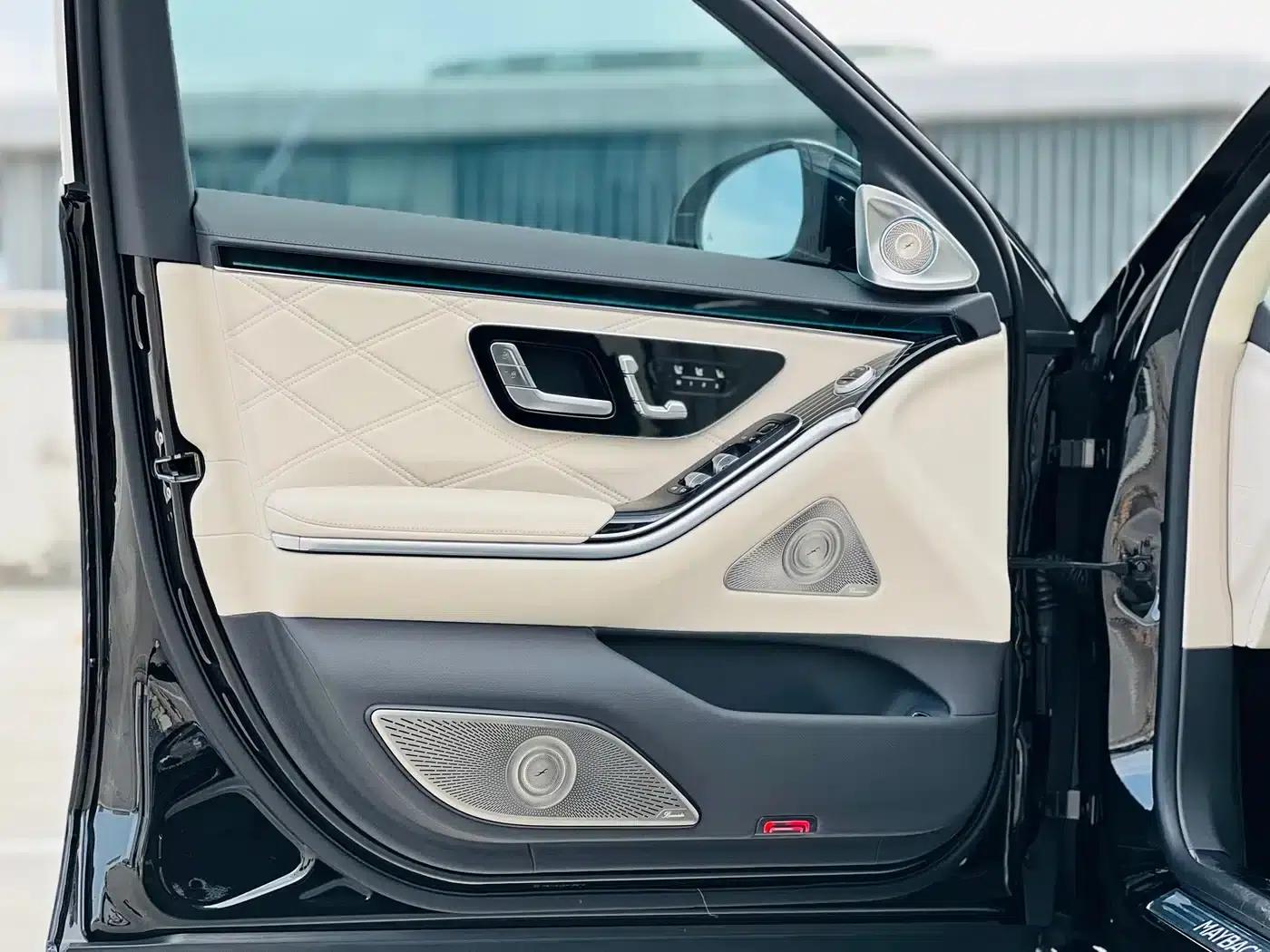 Maybach S-Class 2025 S 480 4MATIC — миниатюра 17