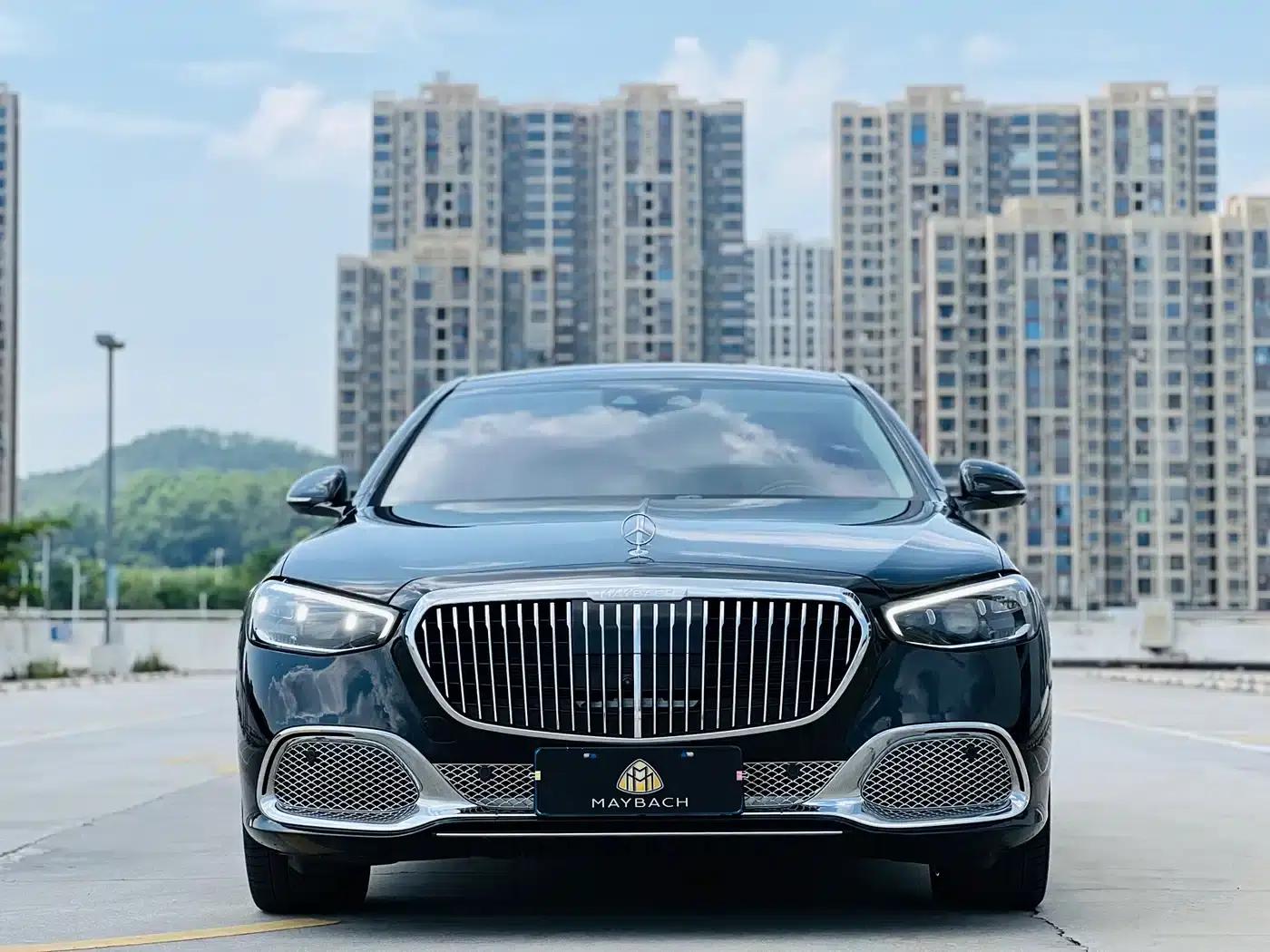 Maybach S-Class 2025 S 480 4MATIC — миниатюра 3