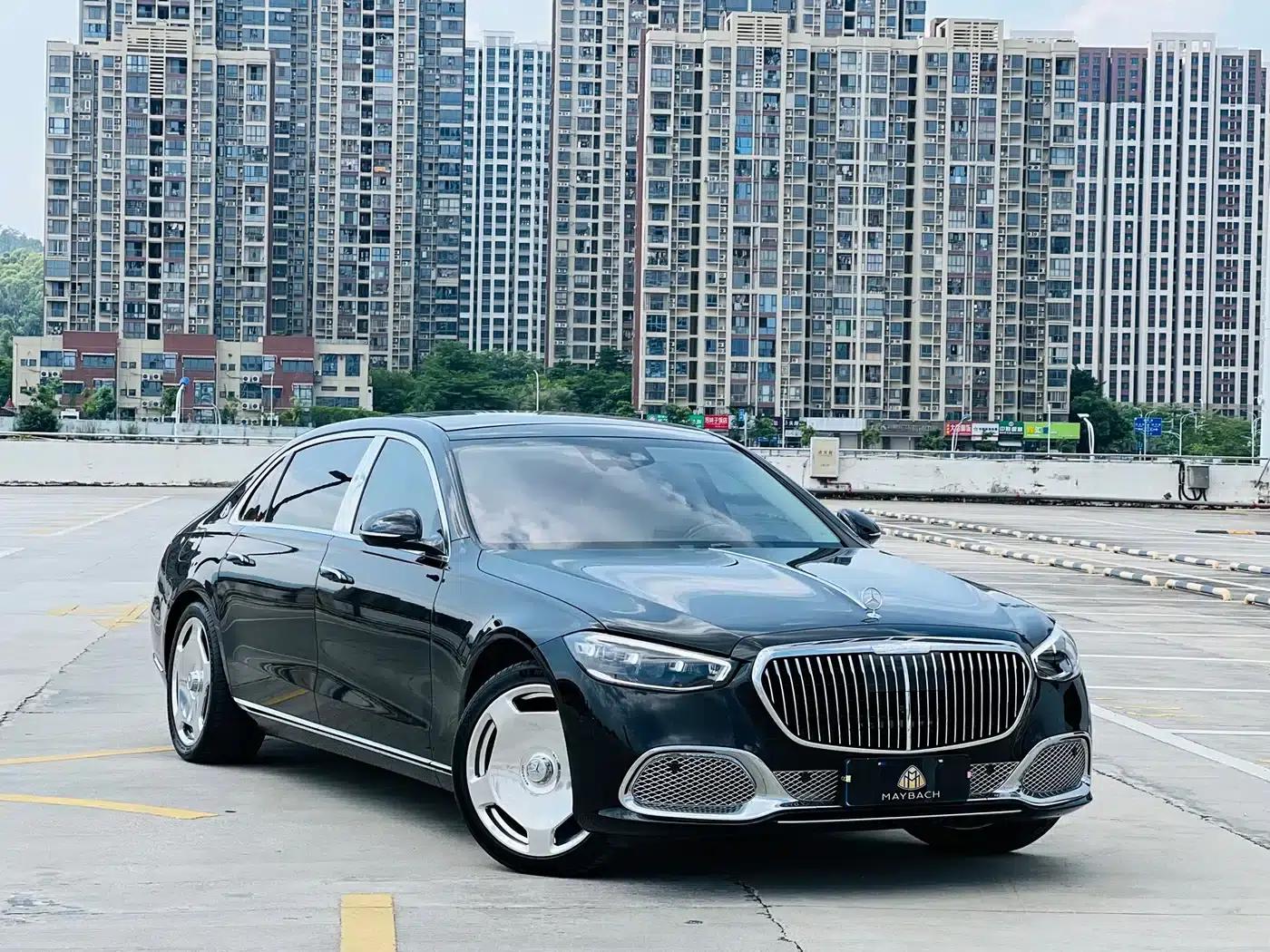 Maybach S-Class 2025 S 480 4MATIC — миниатюра 4