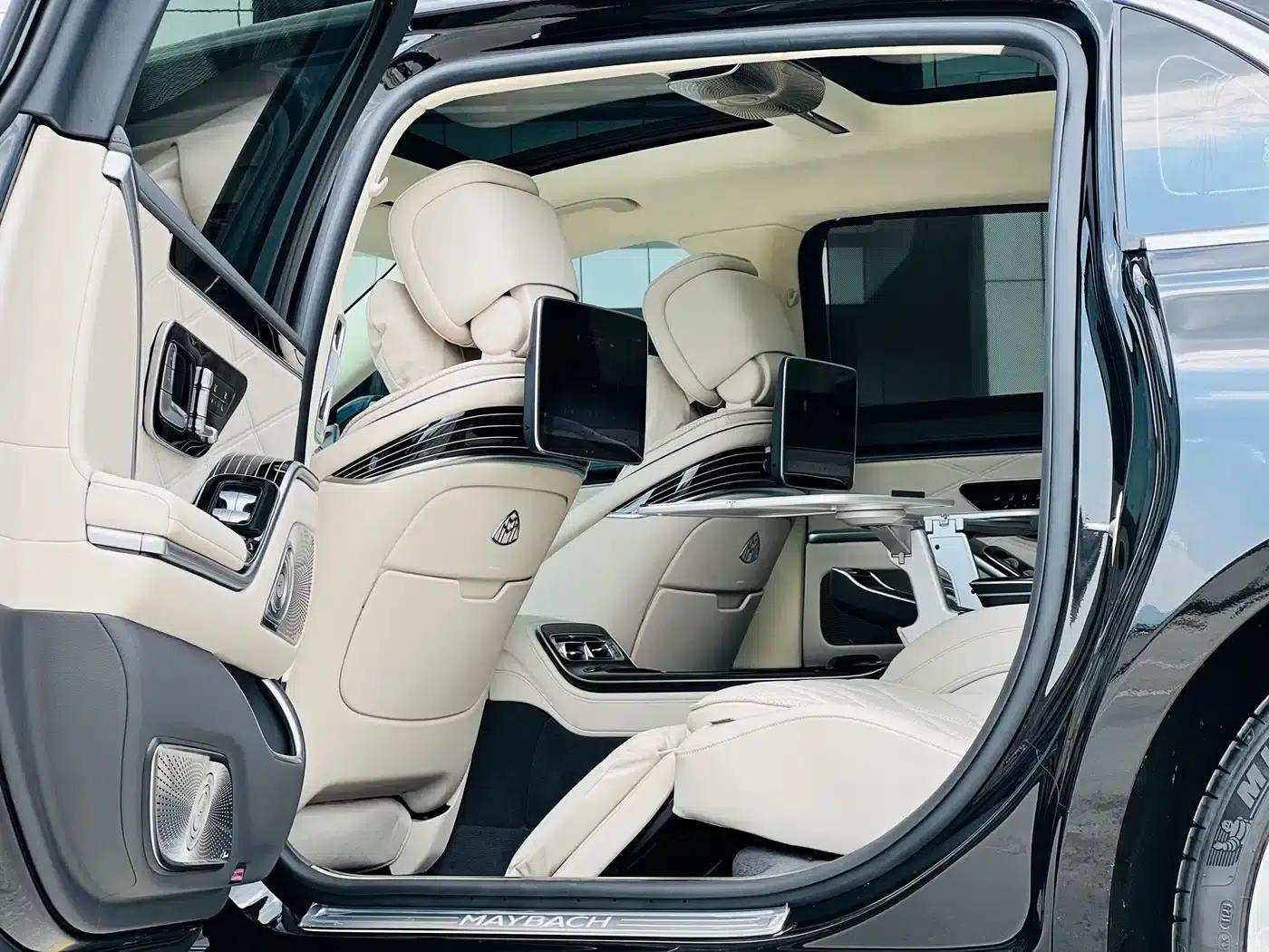 Maybach S-Class 2025 S 480 4MATIC — миниатюра 6