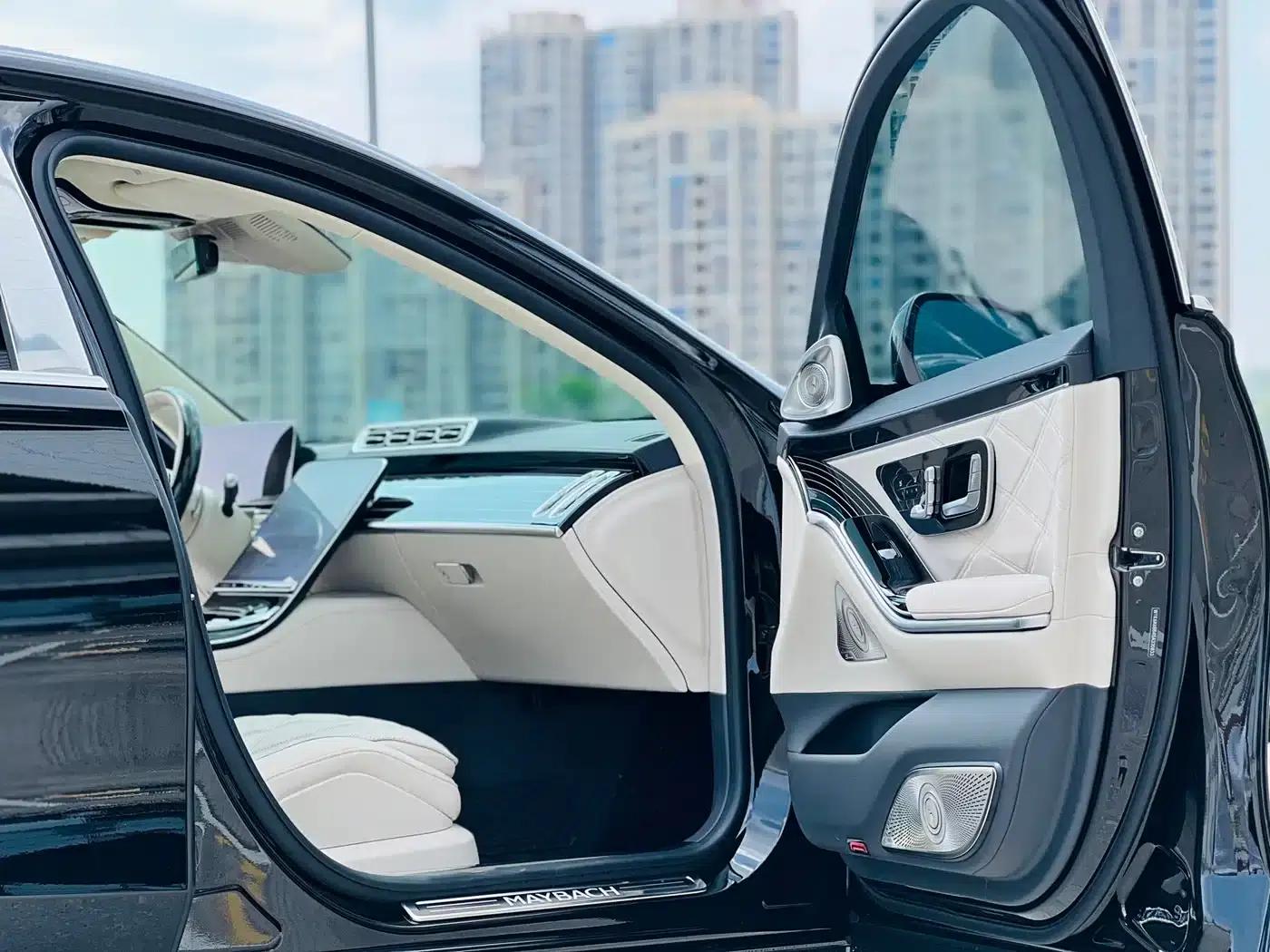 Maybach S-Class 2025 S 480 4MATIC — миниатюра 7
