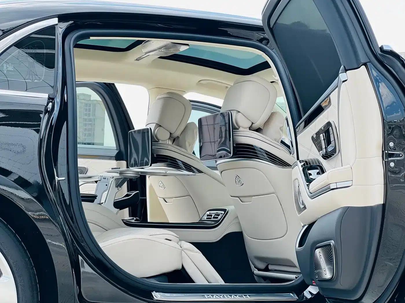 Maybach S-Class 2025 S 480 4MATIC — миниатюра 8