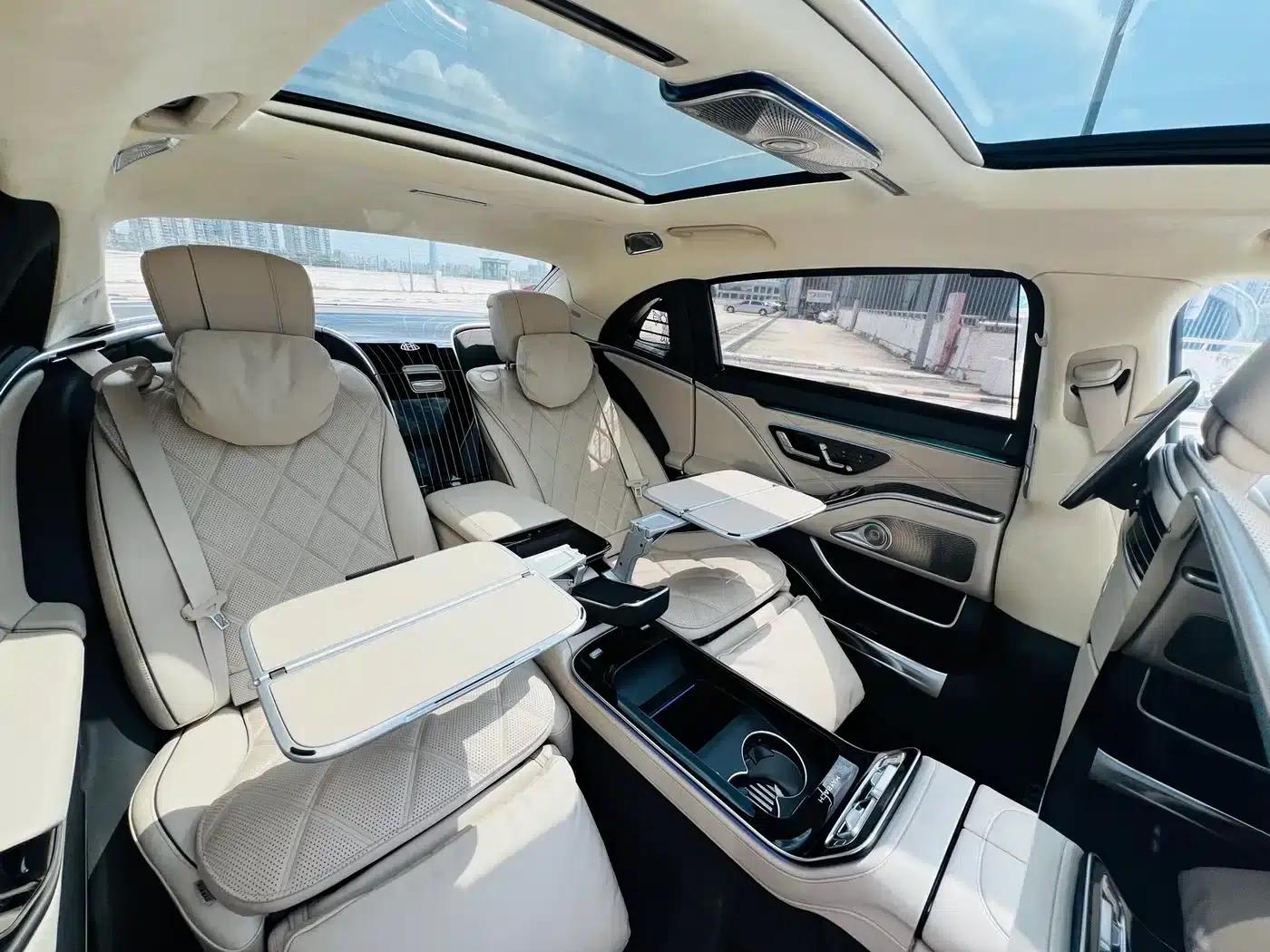Maybach S-Class 2025 S 480 4MATIC — миниатюра 9