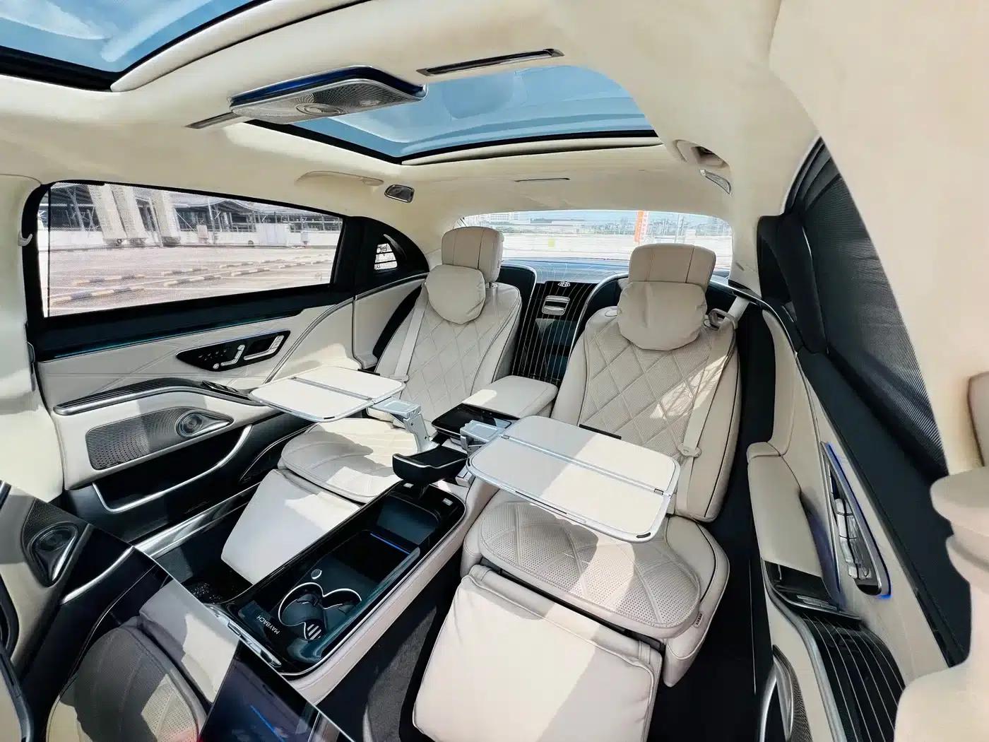 Maybach S-Class 2025 S 480 4MATIC — миниатюра 10