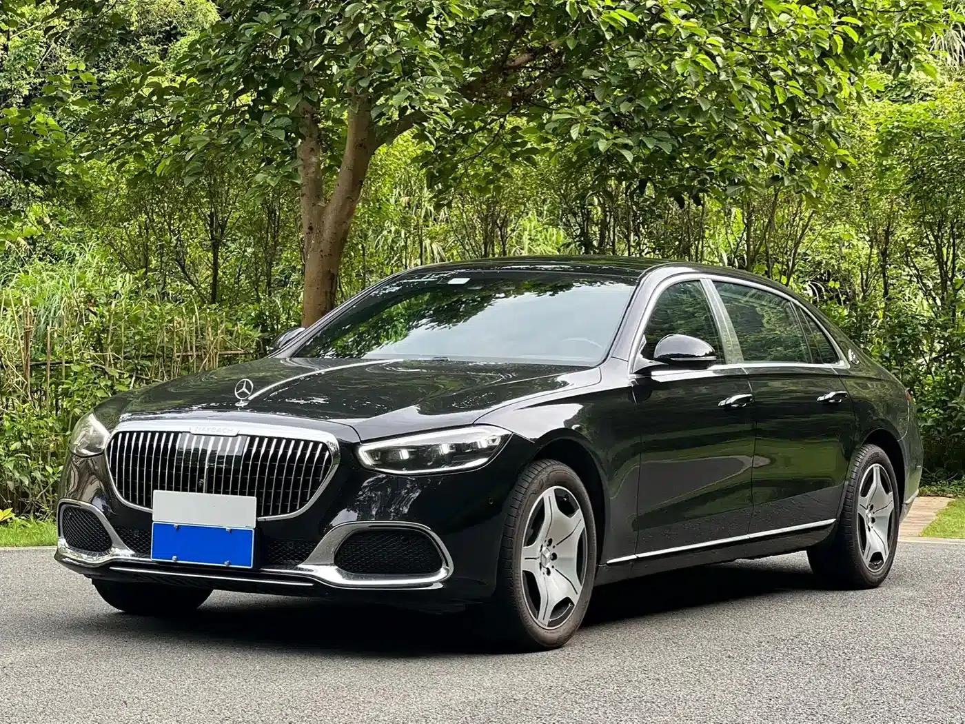 Maybach S-Class 2025 S 480 4MATIC — миниатюра 1