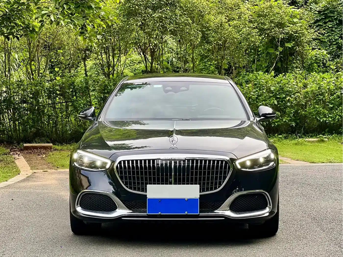 Maybach S-Class 2025 S 480 4MATIC — миниатюра 2