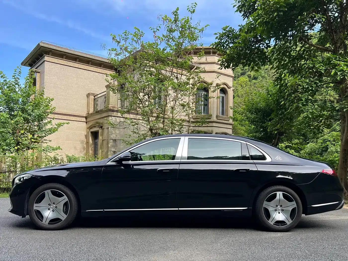 Maybach S-Class 2025 S 480 4MATIC — миниатюра 3