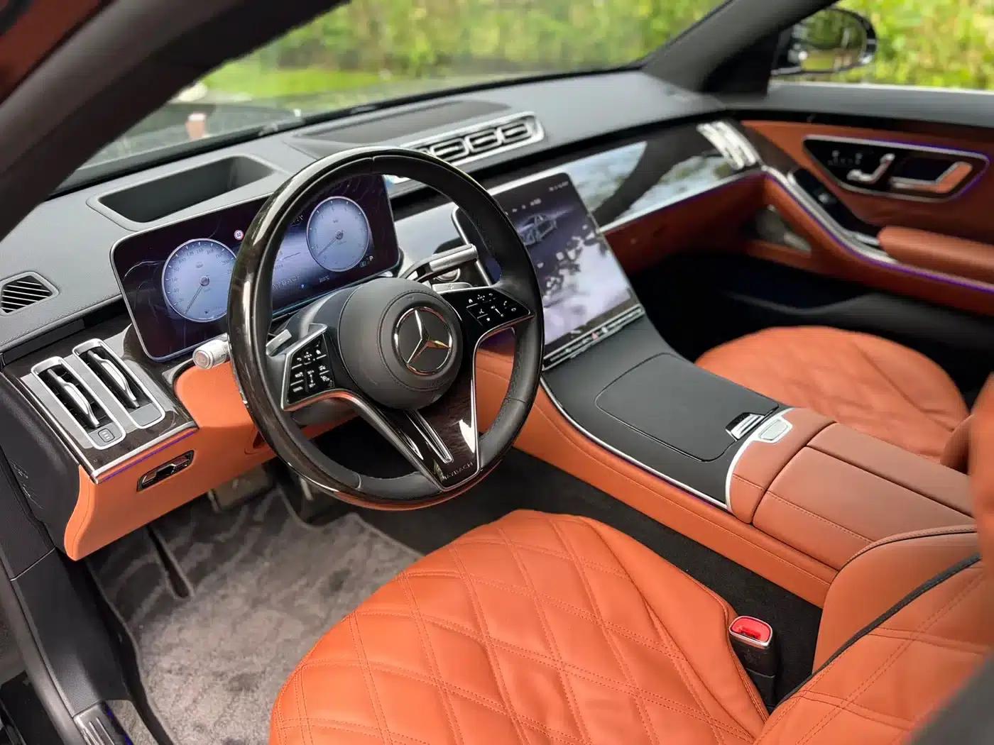 Maybach S-Class 2025 S 480 4MATIC — миниатюра 4