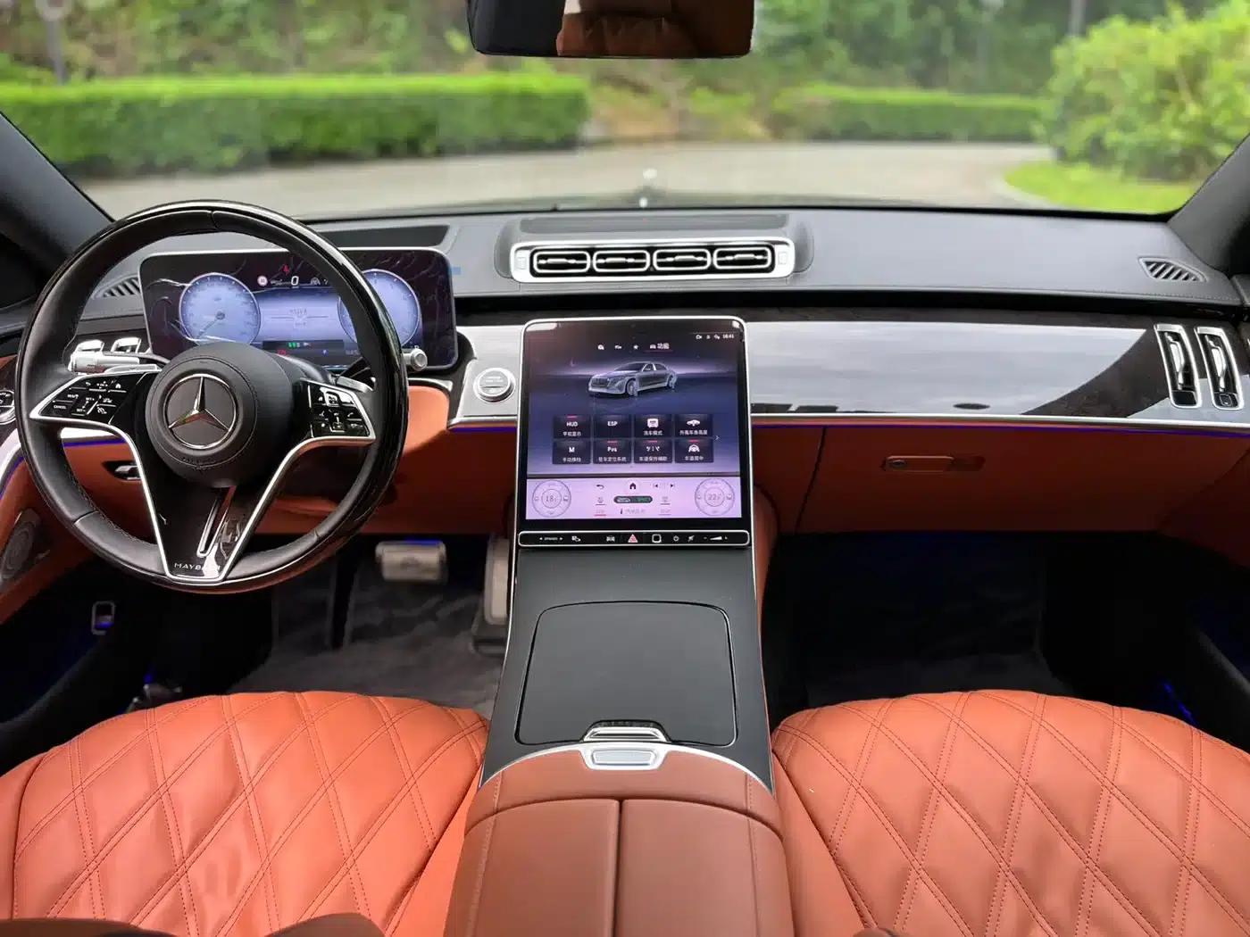 Maybach S-Class 2025 S 480 4MATIC — миниатюра 5