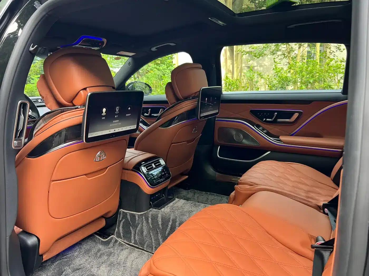 Maybach S-Class 2025 S 480 4MATIC — миниатюра 7