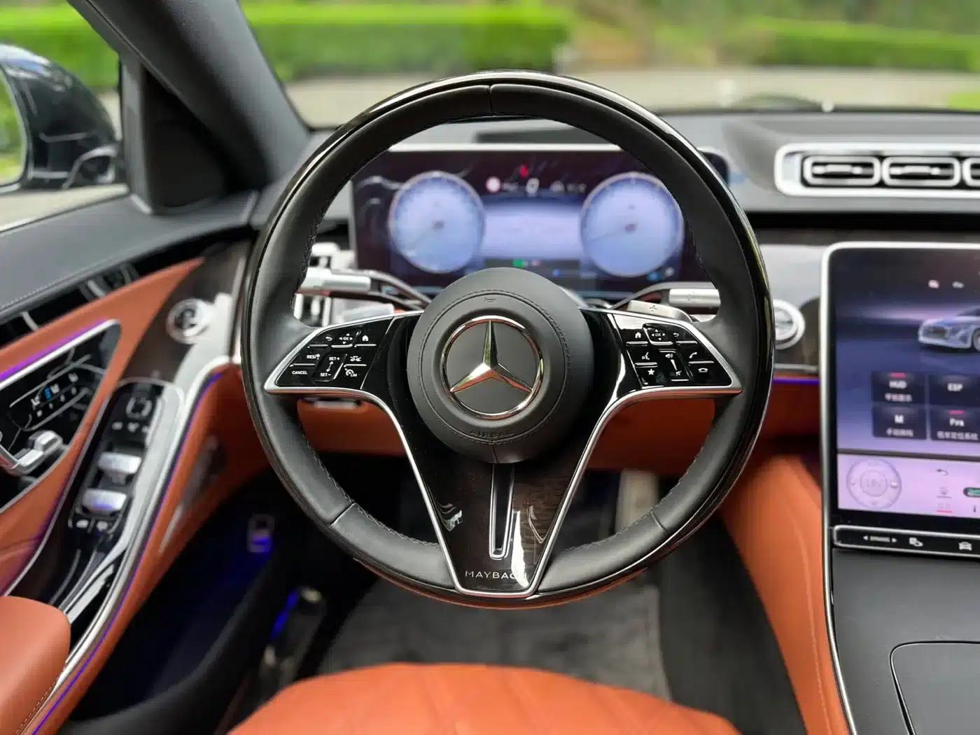 Maybach S-Class 2025 S 480 4MATIC — миниатюра 8