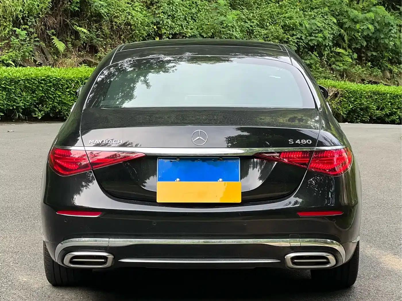 Maybach S-Class 2025 S 480 4MATIC — миниатюра 9