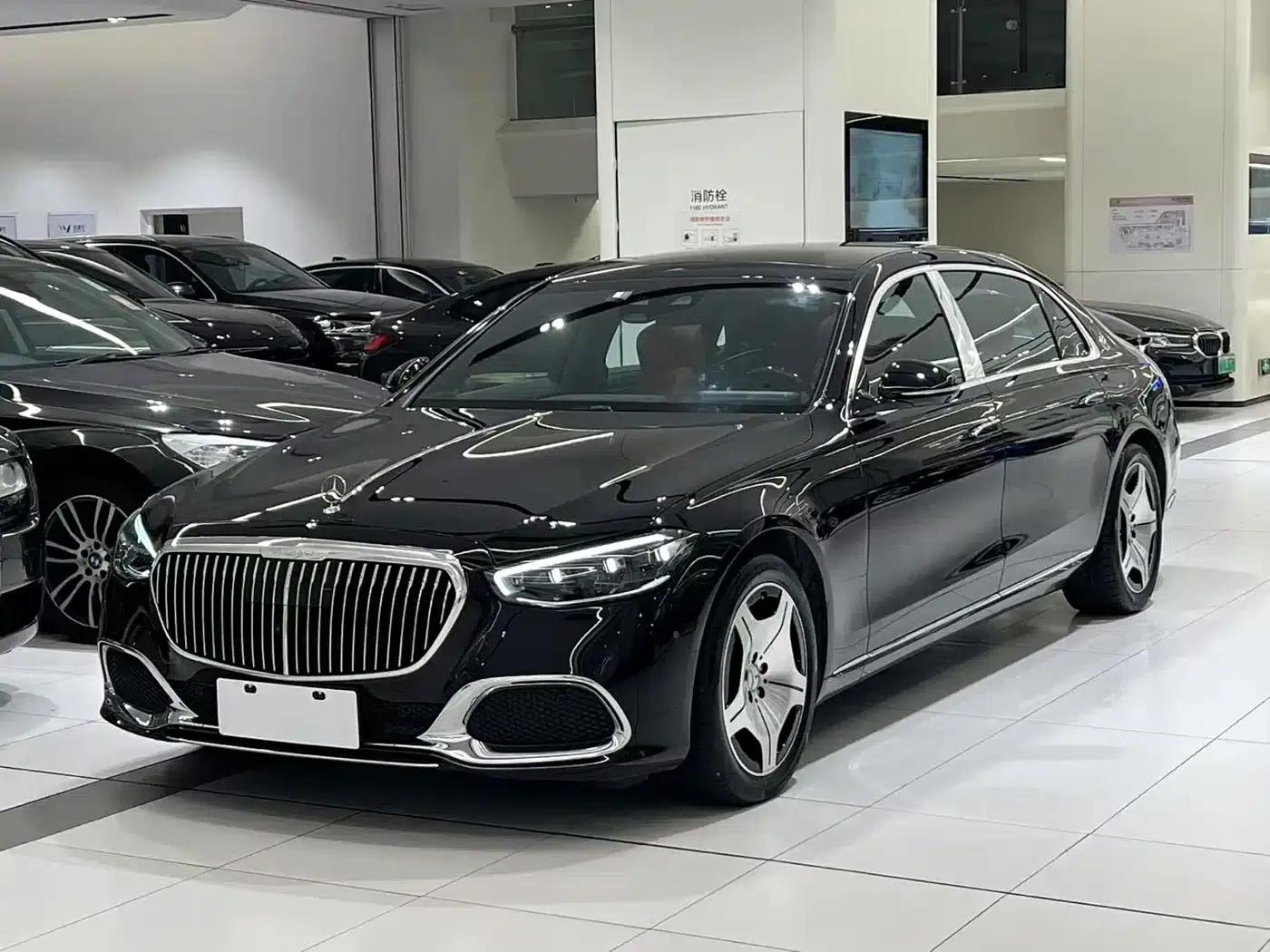 2023 Maybach S-Class S 480 4MATIC — миниатюра 1