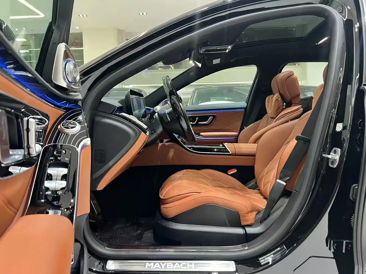 2023 Maybach S-Class S 480 4MATIC — миниатюра 2