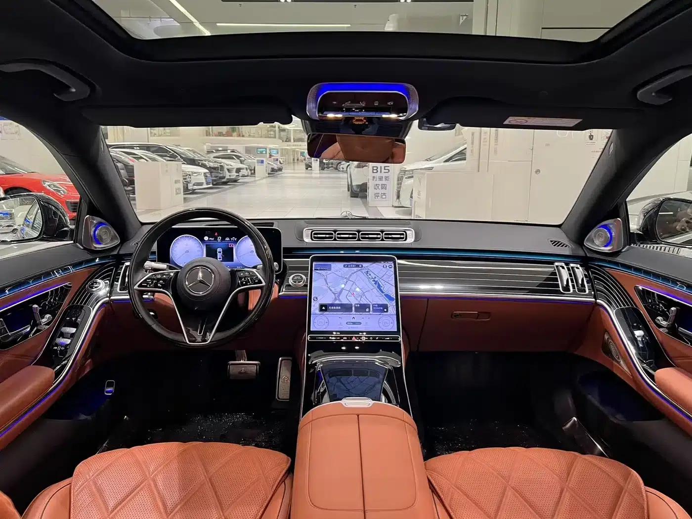 2023 Maybach S-Class S 480 4MATIC — миниатюра 3
