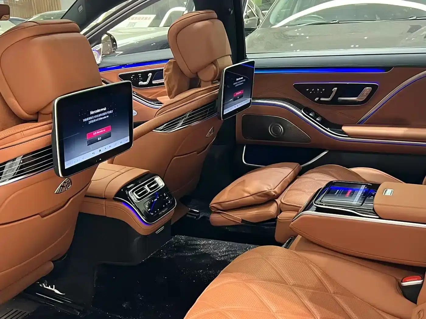 2023 Maybach S-Class S 480 4MATIC — миниатюра 4