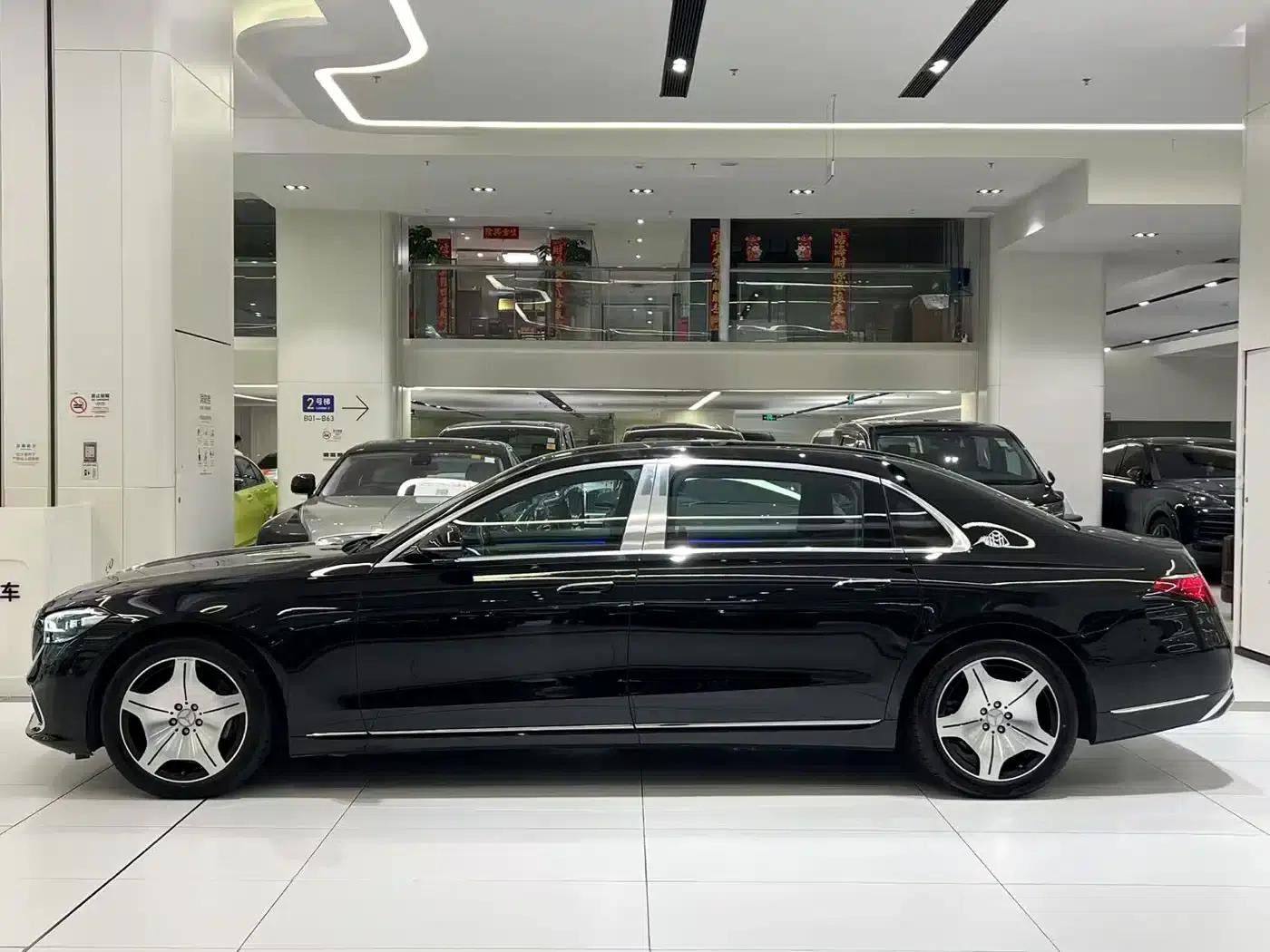 2023 Maybach S-Class S 480 4MATIC — миниатюра 5