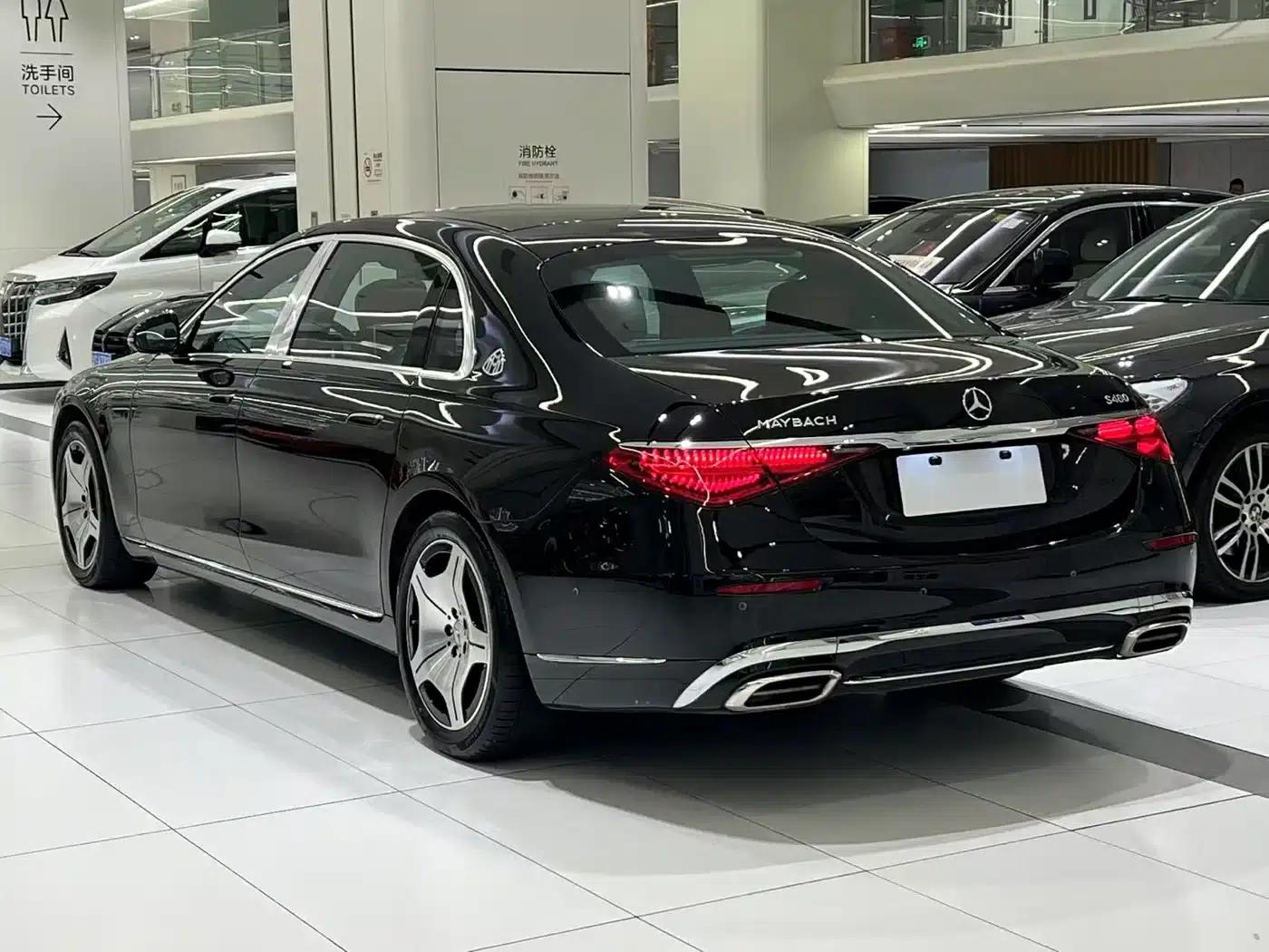 2023 Maybach S-Class S 480 4MATIC — миниатюра 6