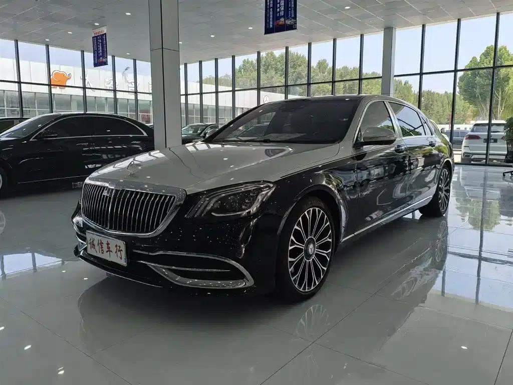 Maybach S-Class 2020 S 450 4MATIC Collector's Edition — миниатюра 1