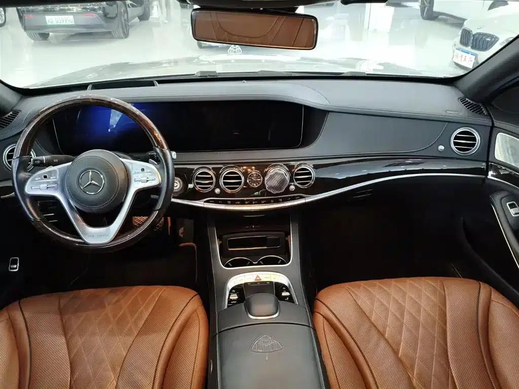Maybach S-Class 2020 S 450 4MATIC Collector's Edition — миниатюра 13