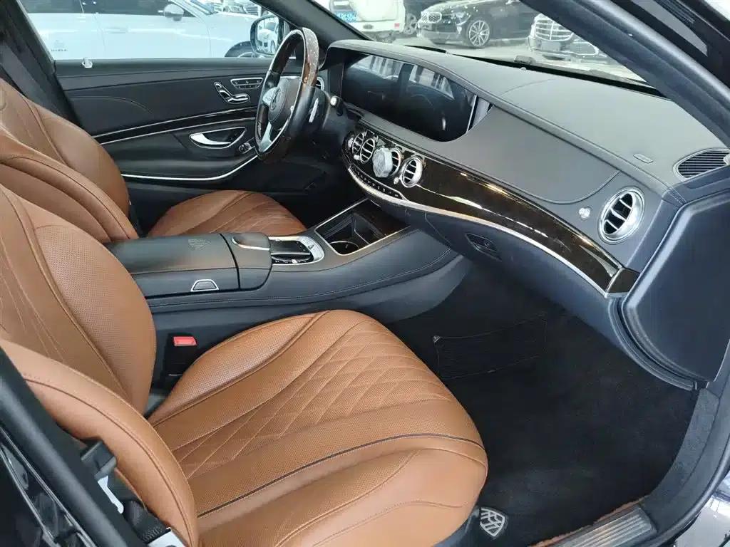 Maybach S-Class 2020 S 450 4MATIC Collector's Edition — миниатюра 14