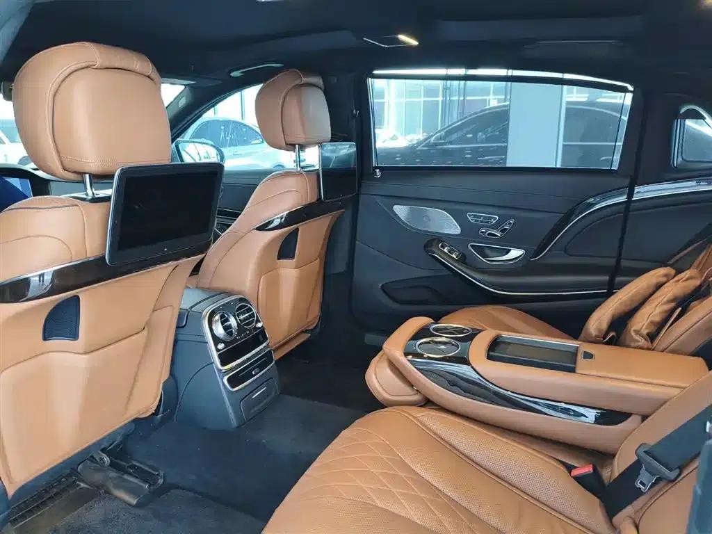 Maybach S-Class 2020 S 450 4MATIC Collector's Edition — миниатюра 15