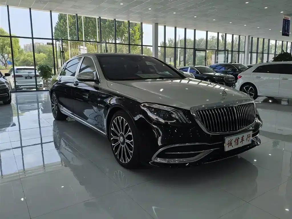 Maybach S-Class 2020 S 450 4MATIC Collector's Edition — миниатюра 3
