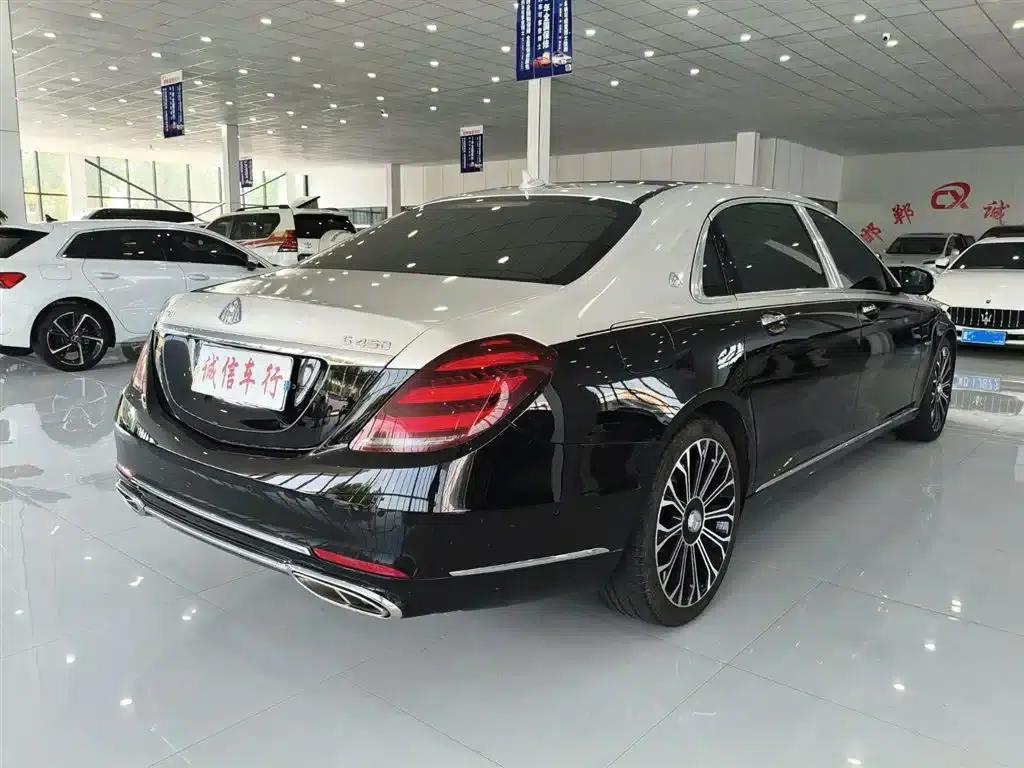 Maybach S-Class 2020 S 450 4MATIC Collector's Edition — миниатюра 4